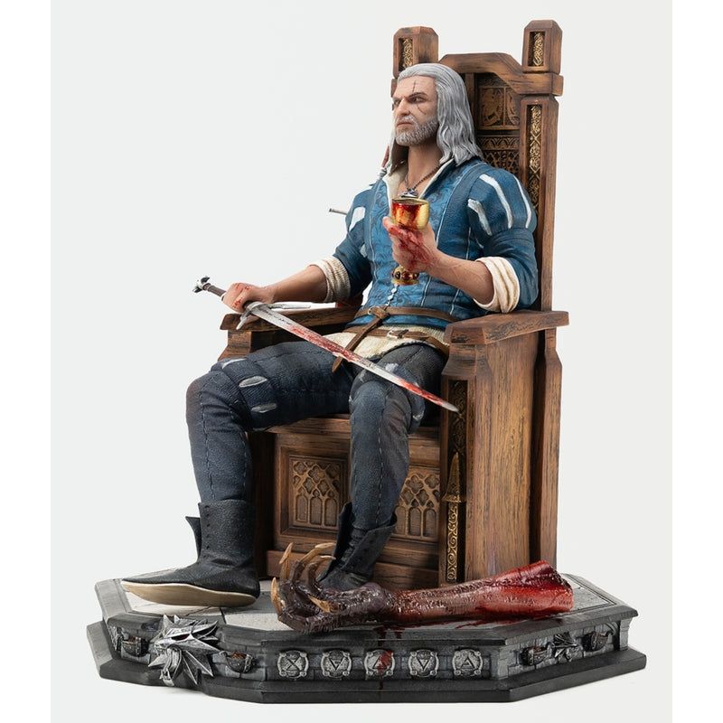 PureArts The Witcher 3: Wild Hunt - Geralt statue skala 1/6