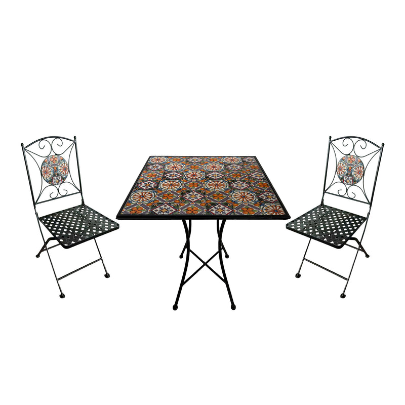 AXI Camilla Bistrosæt Mosaik - Casa del Sol