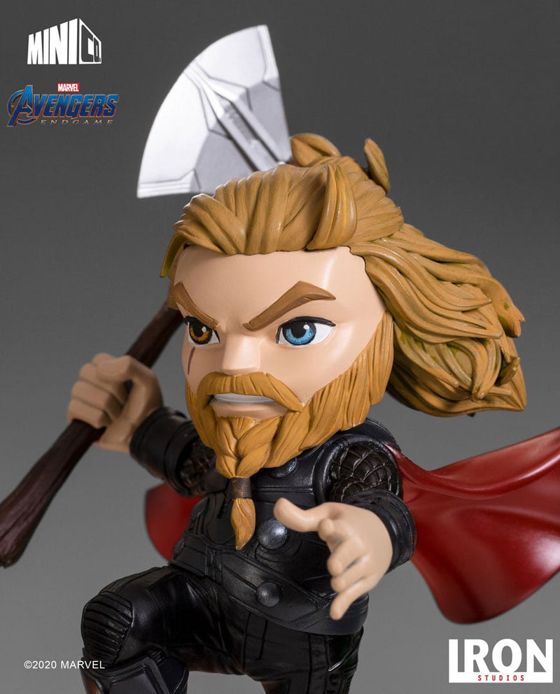 Iron Studios & MiniCo Avengers: Endgame - Thor figur