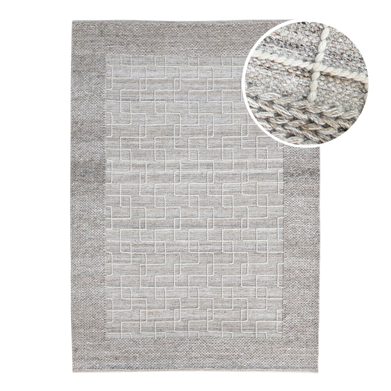 AXI Maui Udendørs Tæppe – 160 x 230 cm – Beige