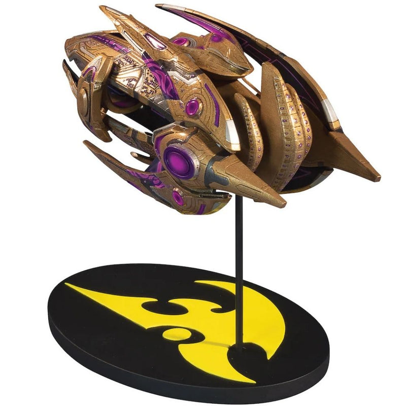 Dark Horse StarCraft - Golden Age Protoss Carrier-skib Limited Edition replika