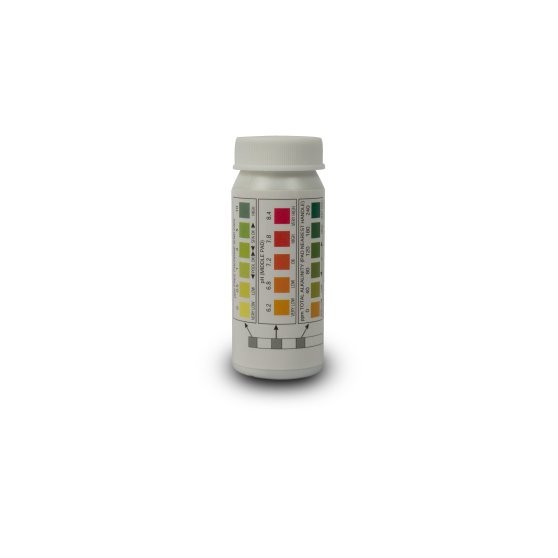 EXIT pool test strips (50 stk) - 3-i-1
