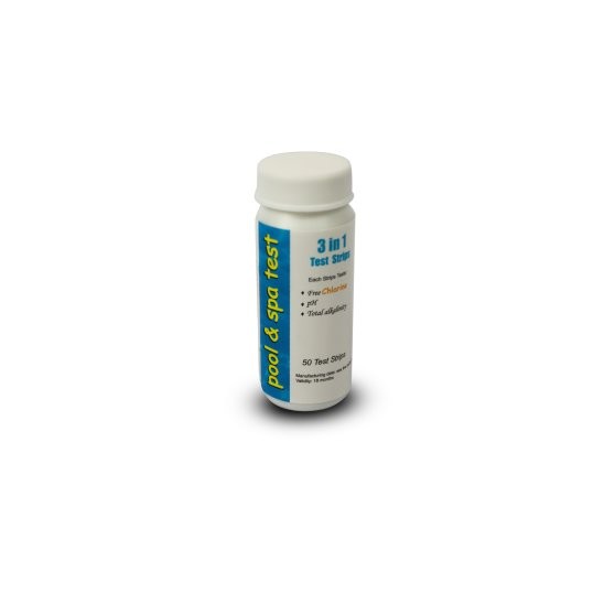 EXIT pool test strips (50 stk) - 3-i-1