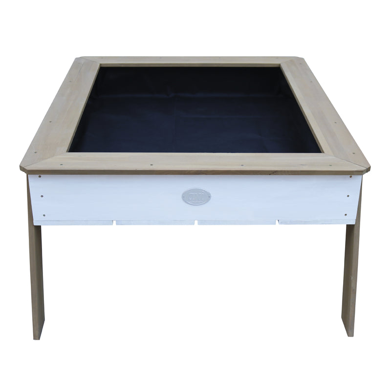 AXI Linda Sand- & Dyrkningsbord - Brun/Hvid
