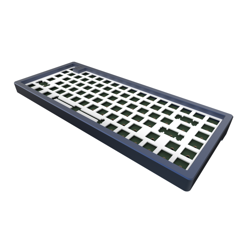 Dark Project / KD83A LTD aluminium / marineblå / barebones