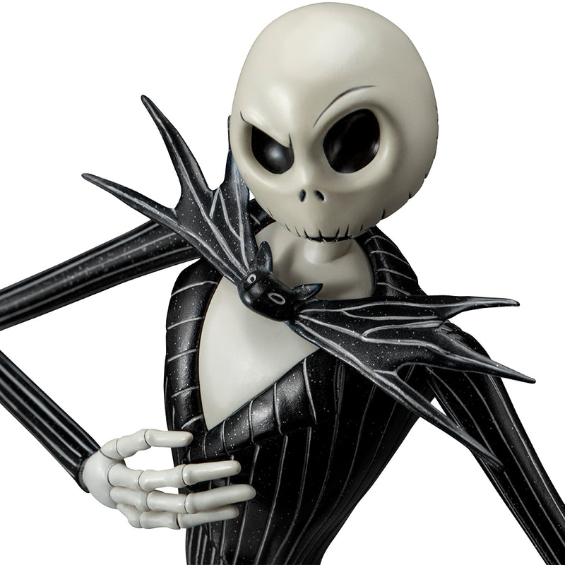 The Nightmare Before Christmas Master Craft Jack Skellington & Zero statue
