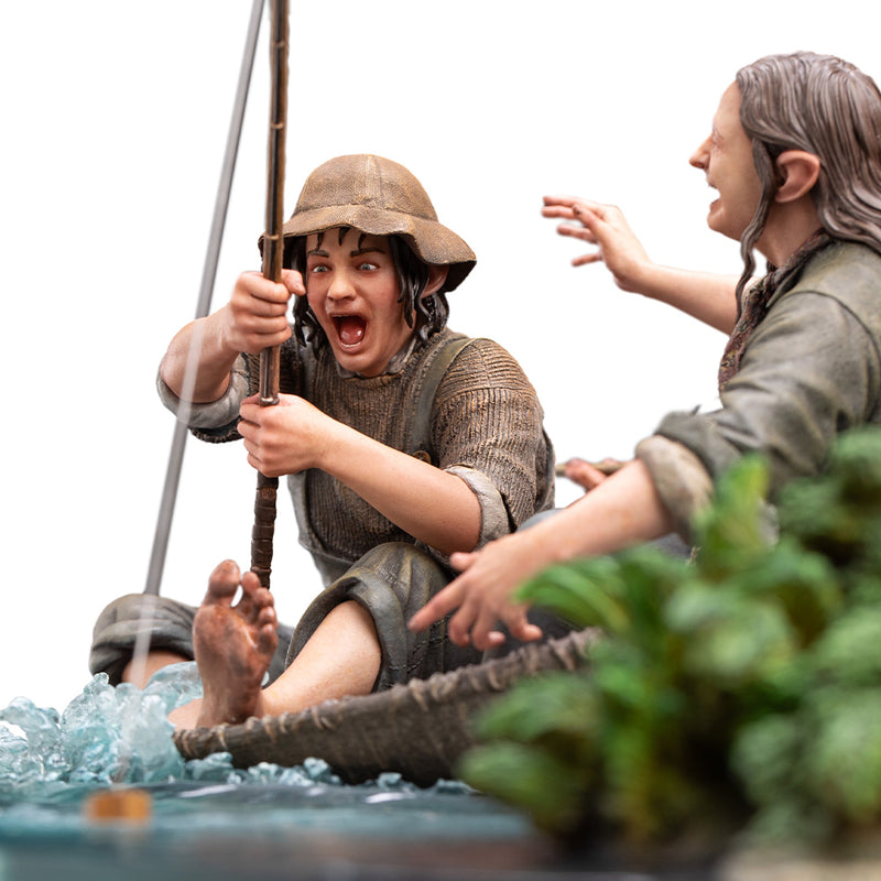 Weta Workshop The Lord of the Rings: Smeagol & Deagol: A Shadow of the Past - statue i 1:6-skala LE