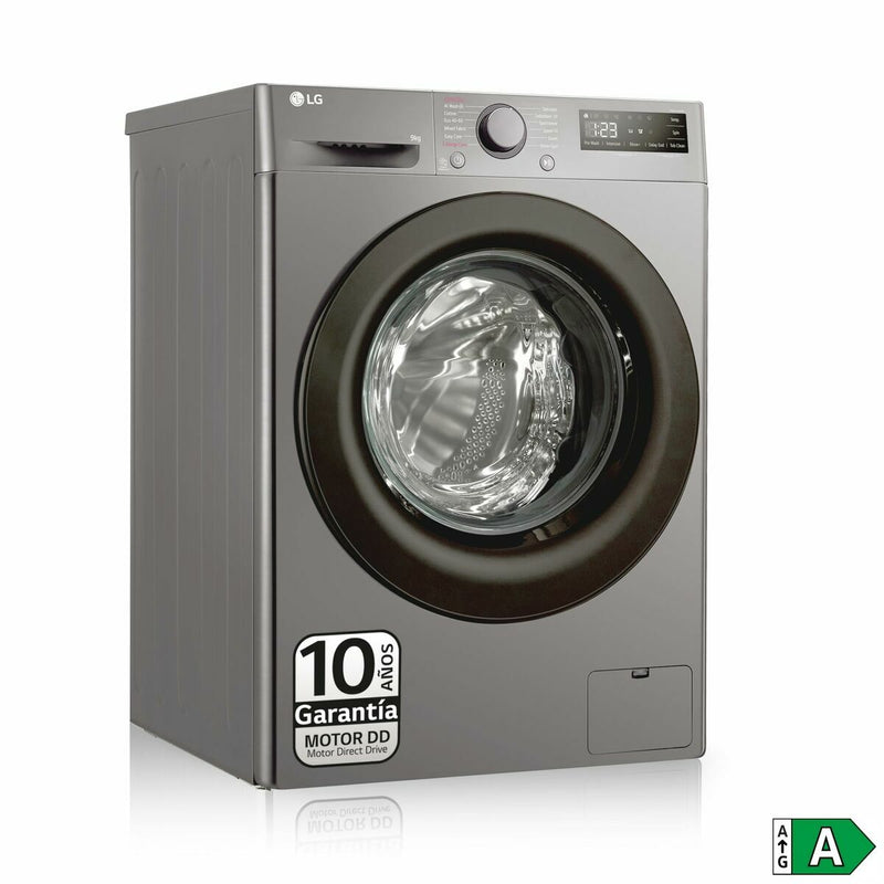 Vaskemaskine LG F4WR5009A6M 60 cm 1400 rpm 9 kg