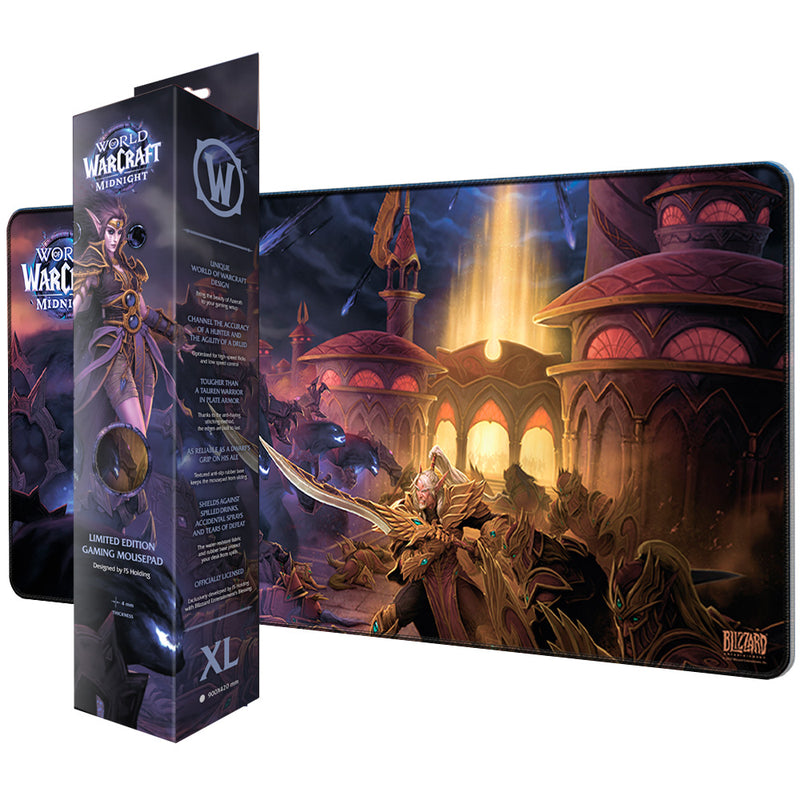 World of Warcraft: Midnight Xalatath Key Art, musemåtte, XL