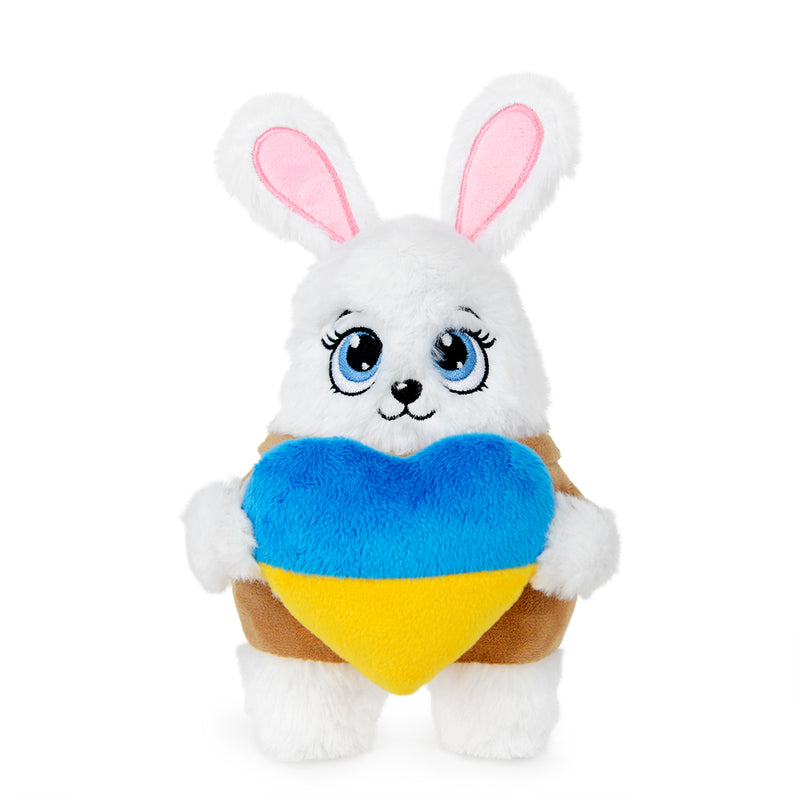 Plysdyr WP MERCHANDISE kanin Moorelka 17 cm