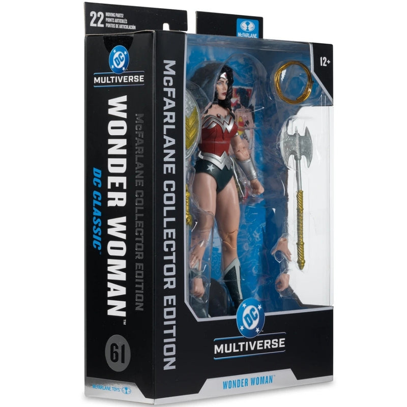DC McFarlane Collector Edition 7 tommer WV15 - #61 WONDER WOMAN 80's (CHASE)