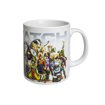 Jinx Overwatch - Heroes Collide krus 325 ml