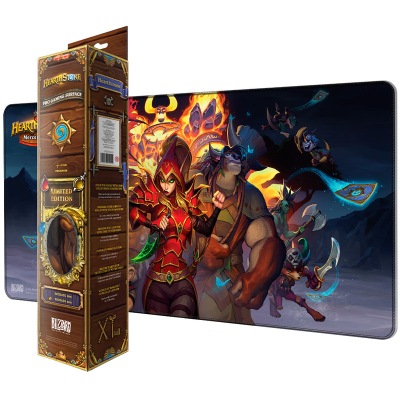 Hearthstone: Mercenaries musemåtte, XL