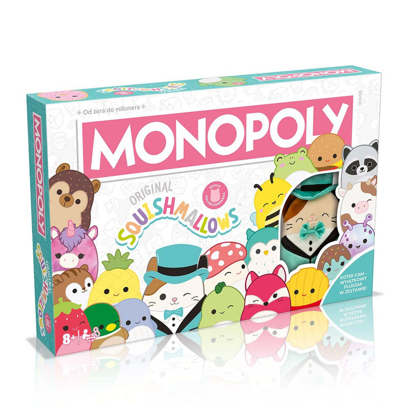 Winning Moves Squishmallows engelsk - Monopoly