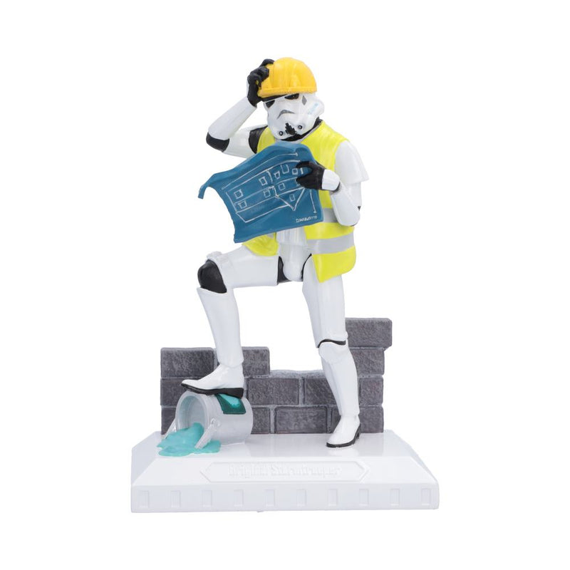 Nemesis Now Stormtrooper Hit a Brick Wall