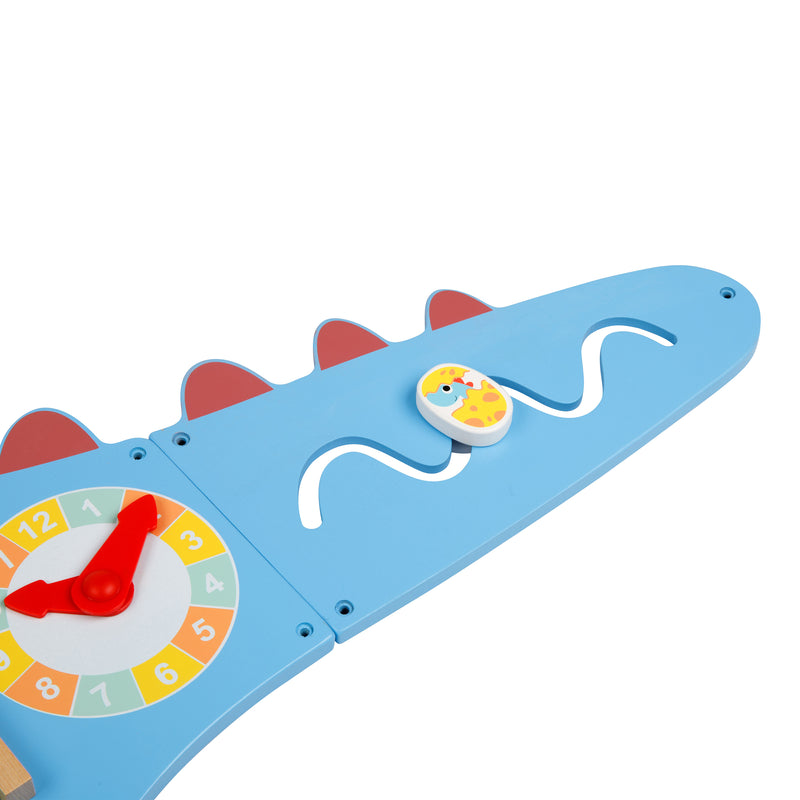 Tooky Toy Træaktivitetspanel Dinosaur