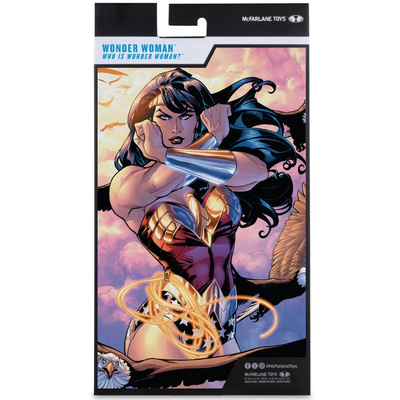 DC Multiverse Wonder Woman (Classic) 7 tommer actionfigur McFarlane Vault Collection