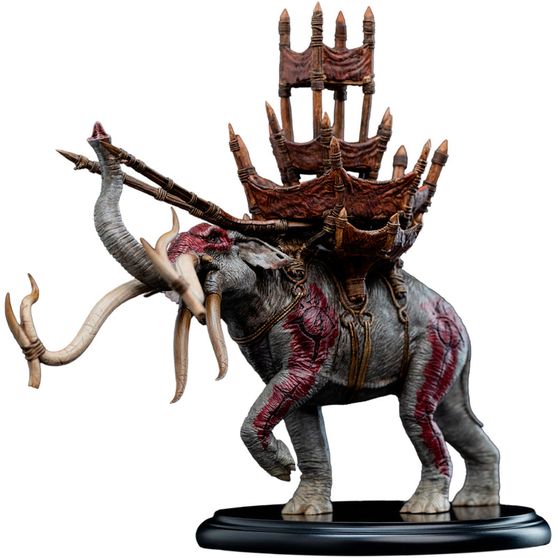 The Lord of the Rings Trilogy - miniaturestatue - Mumak in Battle