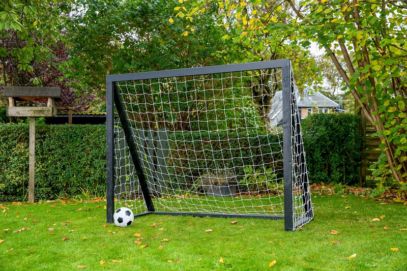Pro Senior 200x160cm sort fodboldmål - Homegoal
