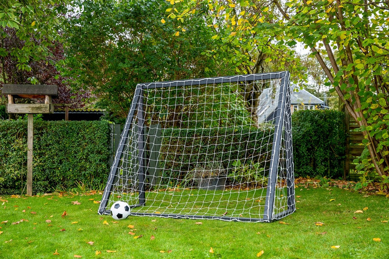 Pro Senior 200x160cm sort fodboldmål - Homegoal