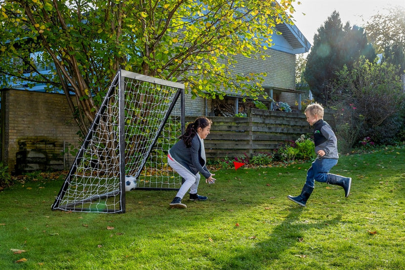Pro Senior 200x160cm sort fodboldmål - Homegoal
