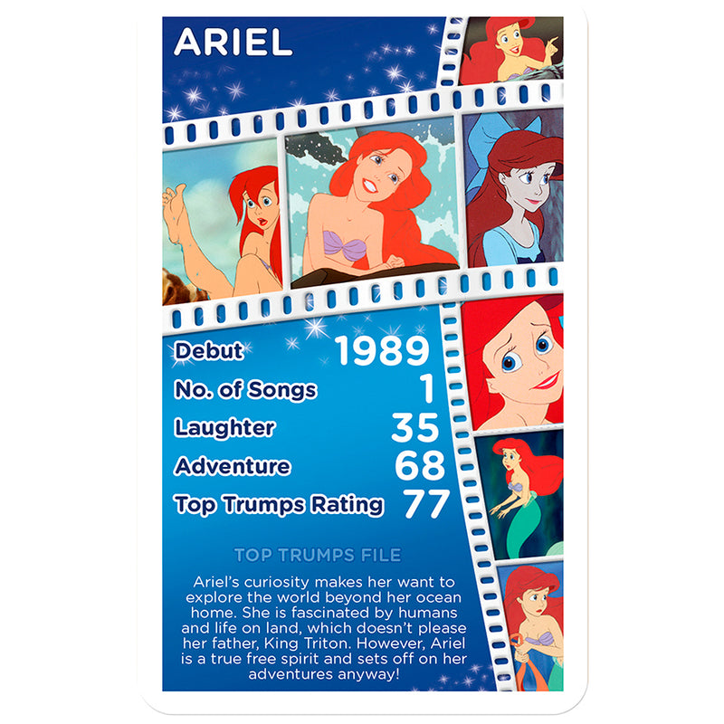 Winning Moves Disney Classics - Top Trumps brætspil