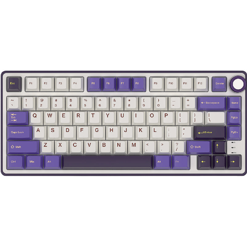 Royal Kludge R75 80K Blackberry - RGB ANSI (ENG)