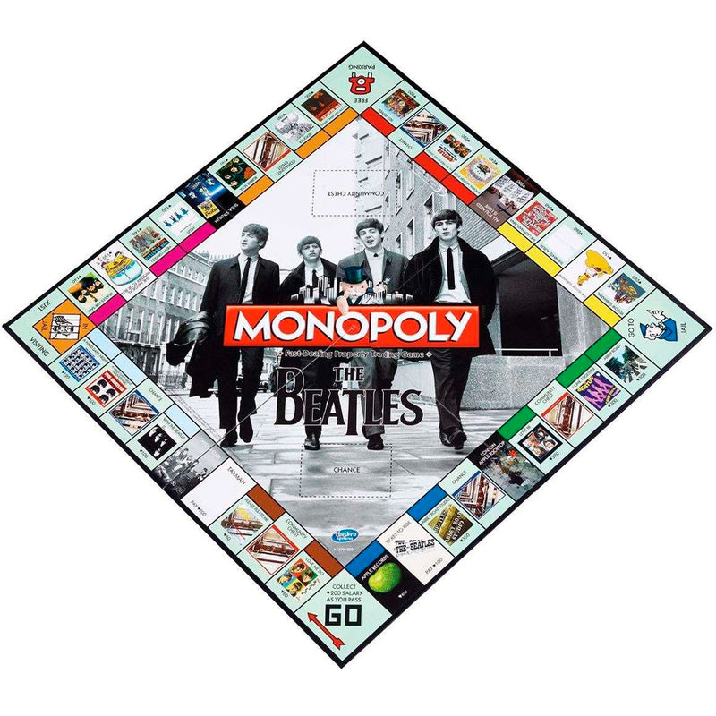 Winning Moves The Beatles Monopoly brætspil