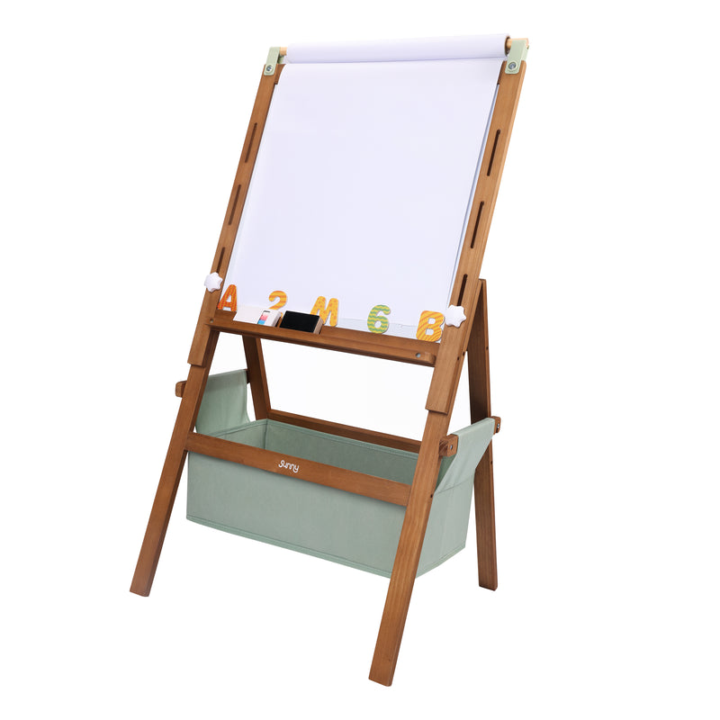 Sunny Lara Activity Easel – Mørke Brun