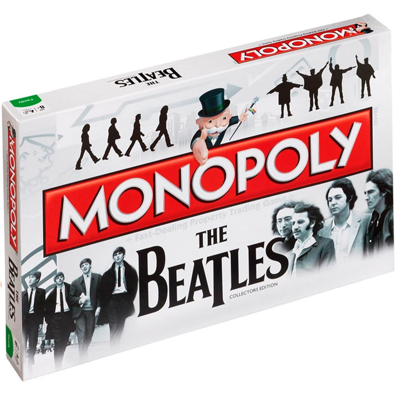 Winning Moves The Beatles Monopoly brætspil