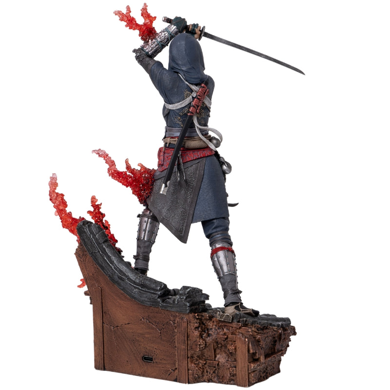 PureArts Assassin's Creed Shadows - Animus Naoe statue skala 1/8