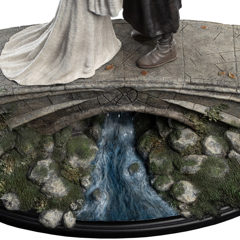 Weta Workshop The Lord of the Rings - Aragorn & Arwen miniaturestatue