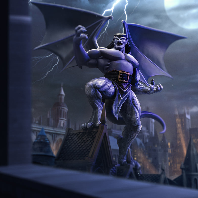 Iron Studios Gargoyles - Goliath Art Scale 1/10