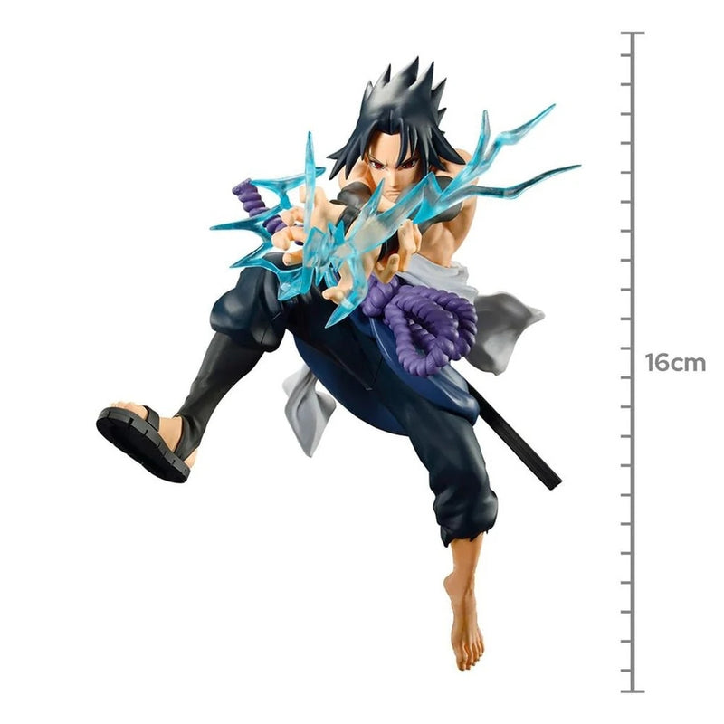Bandai Naruto 72 Series 40 Vibration Stars Deidara & Sasuke Uchiha (B:Sasuke Uchiha)