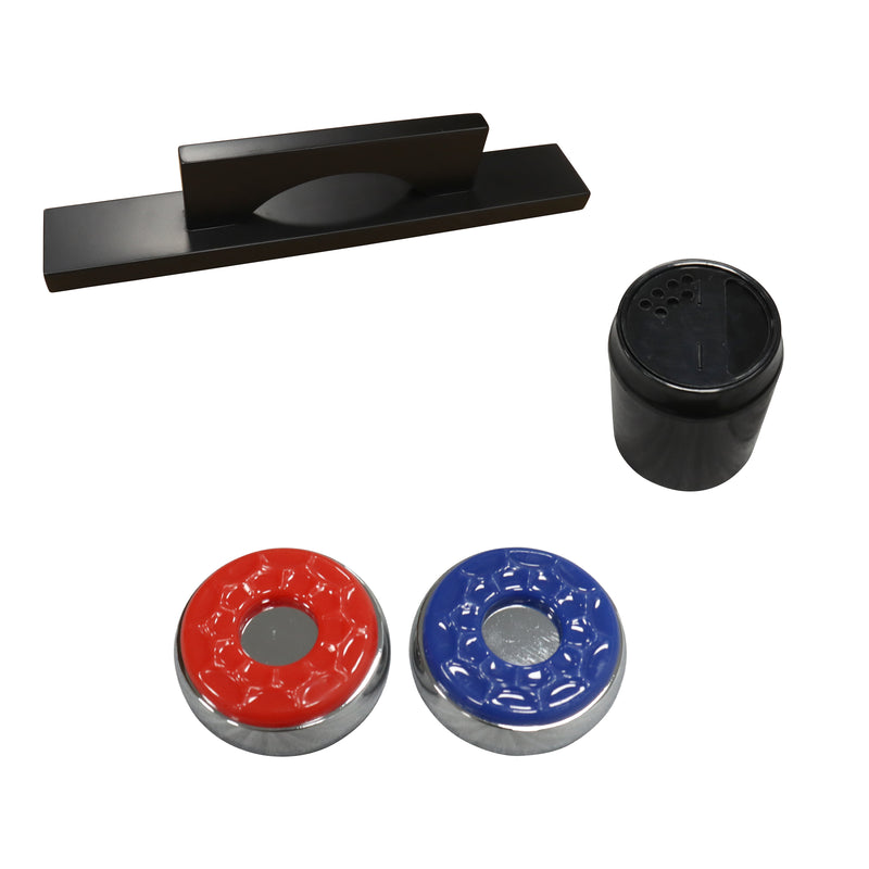 Cougar Mason American Shuffleboard Bord Eg/Sort