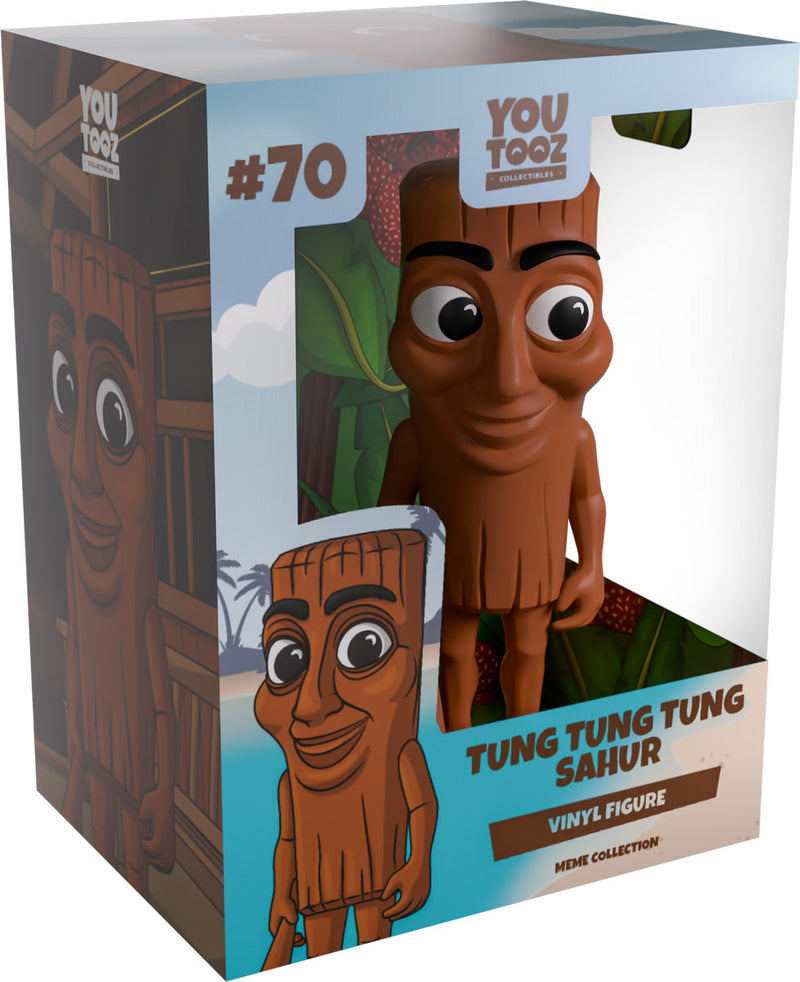 YouTooz Meme - Tung Tung Tung Sahur figur