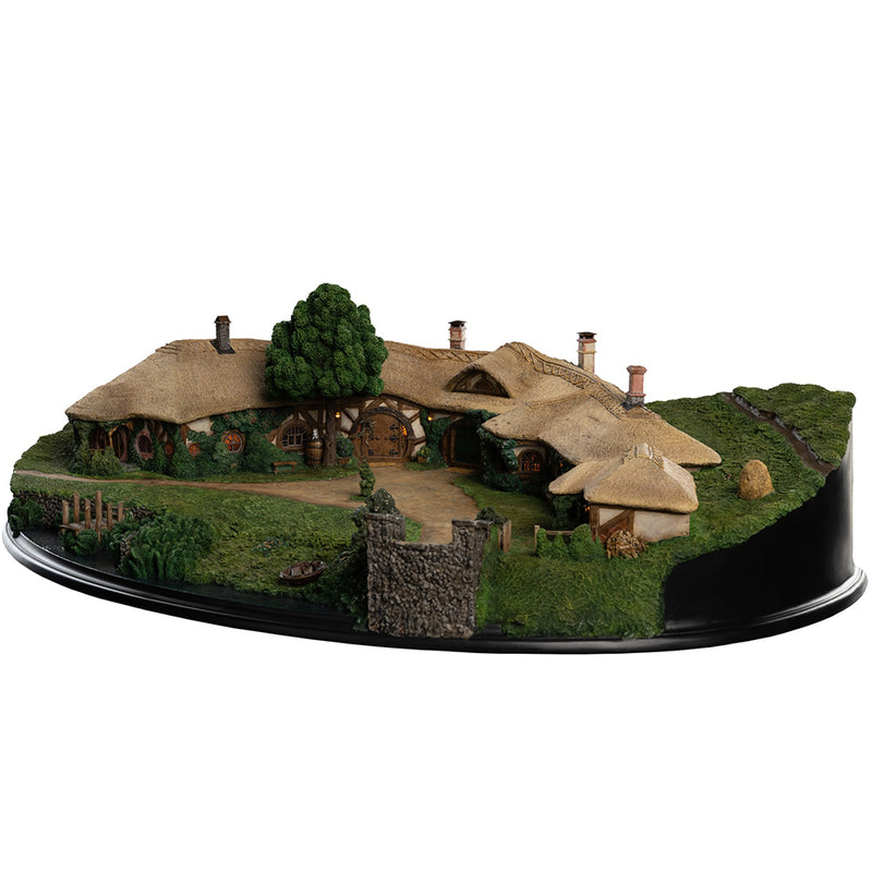 Weta Workshop The Lord Of The Rings Trilogy - The Green Dragon Inn-miljø