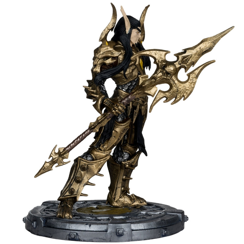 World of Warcraft Blood Elf 1:12-skala Limited Edition poseret figur McFarlane Toys