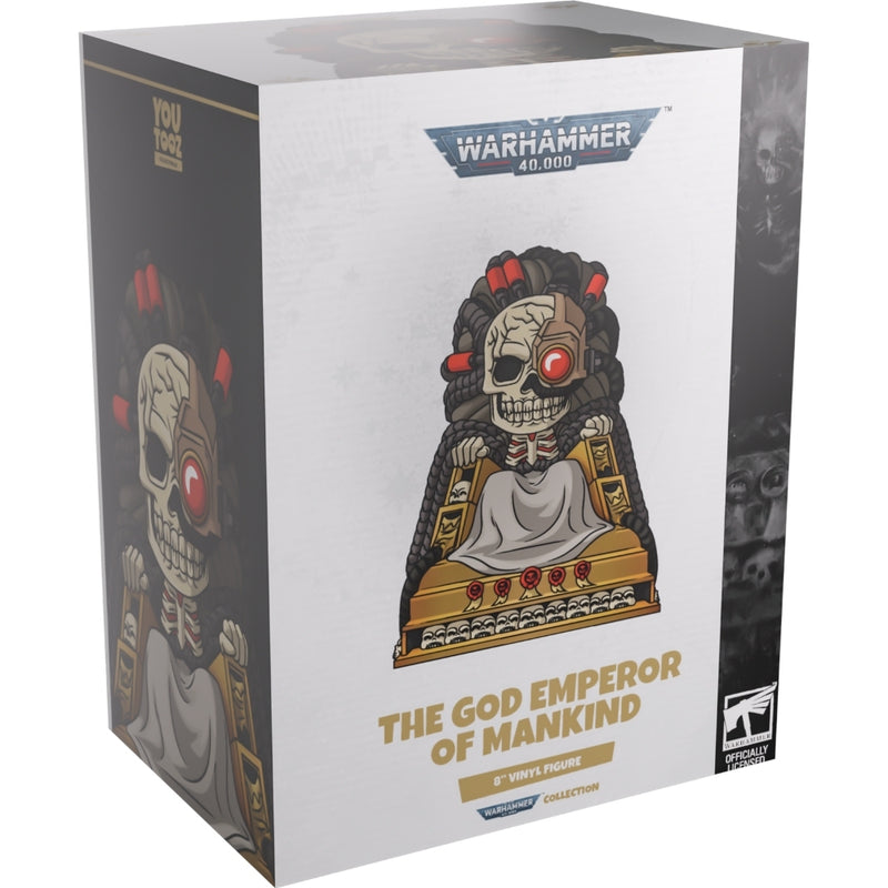 YouTooz Warhammer 40K - The God Emperor Of Mankind figur