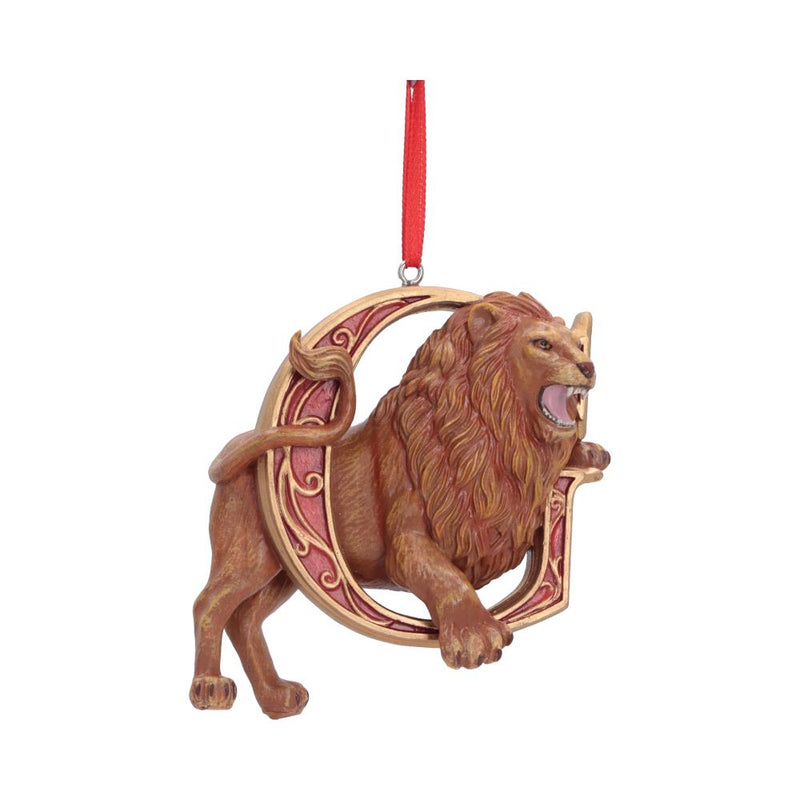 Nemesis Now Harry Potter Gryffindor maskot hængeornament
