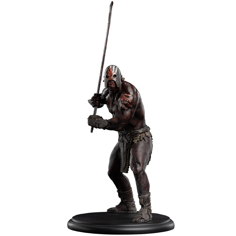 Weta Workshop The Lord of the Rings: miniaturestatue Uruk-hai Berserker