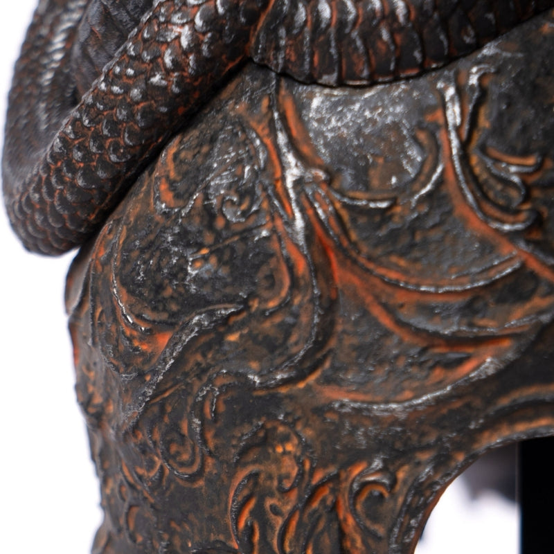 PureArts Elden Ring Shadow of Erdtree - Helmet of Messmer mini-replika 1/3-skala