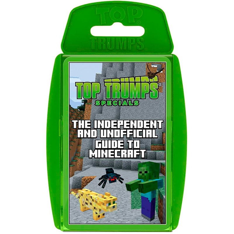 Winning Moves Top Trumps - Independent & Unofficial Guide To Minecraft New 2020 engelsk