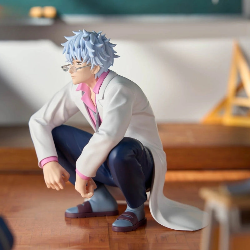 Bandai Gintama - Mr.Ginpachi's Zany Class skrivebordsfigur Ginpachi Sakata