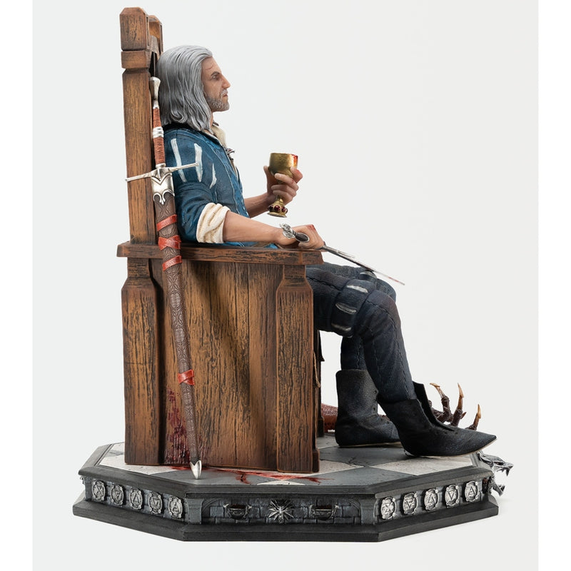 PureArts The Witcher 3: Wild Hunt - Geralt statue skala 1/6