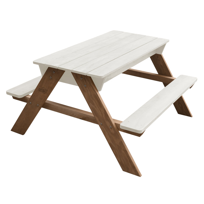 Sunny Dave Sand- og Vand Picnicbord - Beige