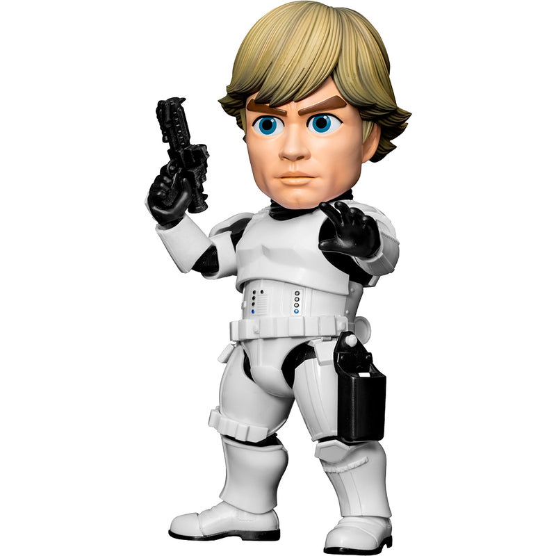 STAR WARS Luke Skywalker (Stormtrooper Disguise) Egg Attack Action figur