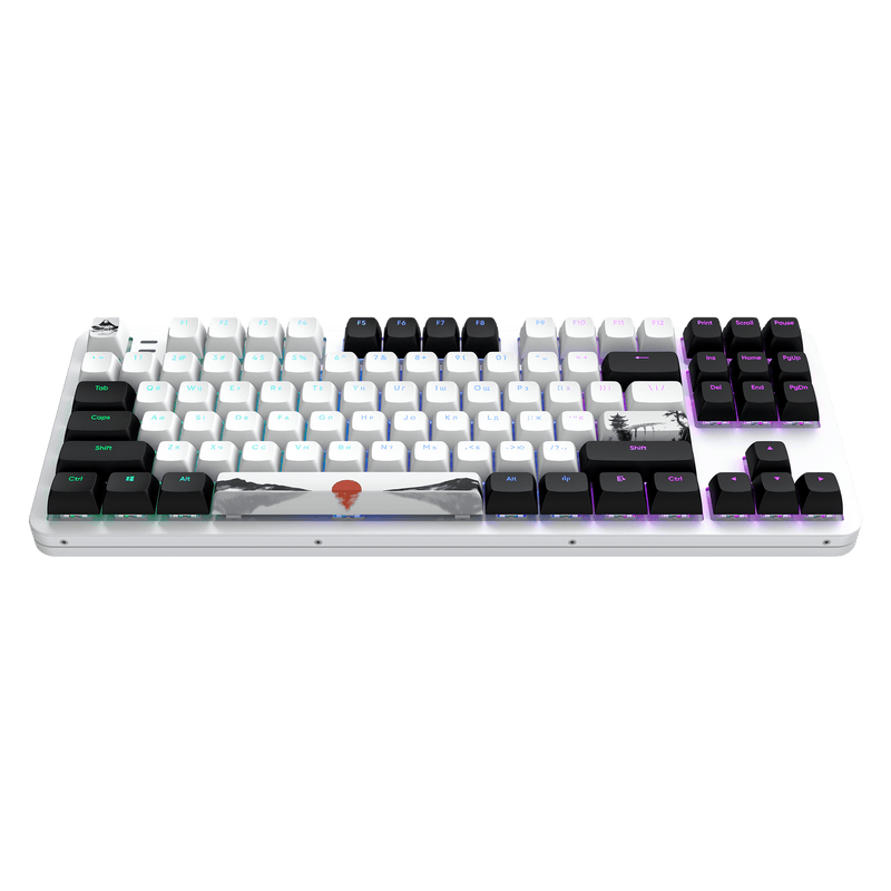 Dark Project ALU87 Fuji II - mekanisk gamingtastatur (ANSI UA)