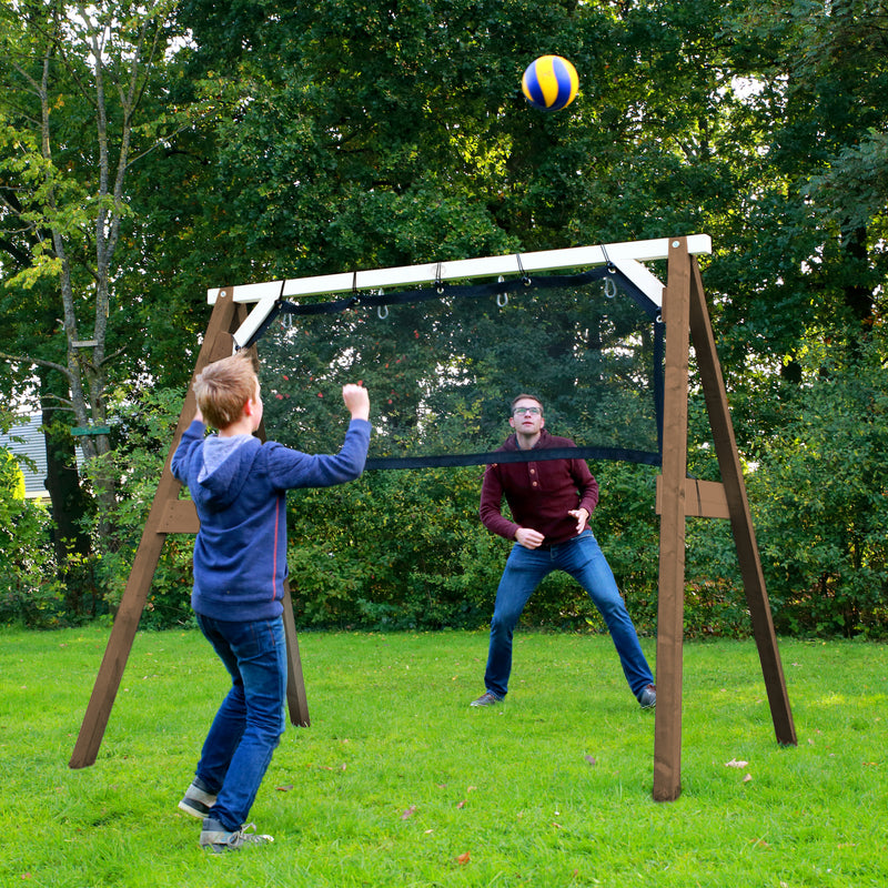 AXI 4-i-1 SportsFun - Brun/Hvid