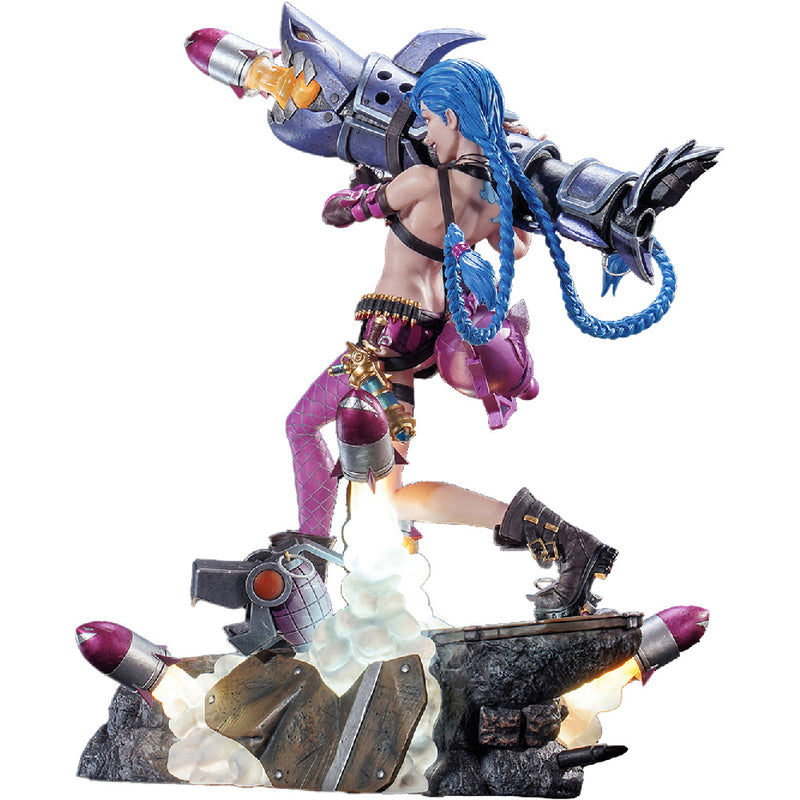 PureArts League of Legends - Jinx statue skala 1/6